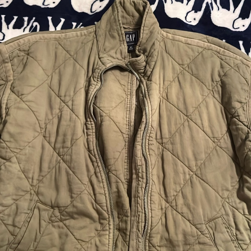 GAP - Green Quilted Jacket